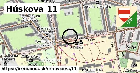 Húskova 11, Brno