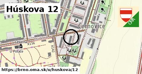 Húskova 12, Brno