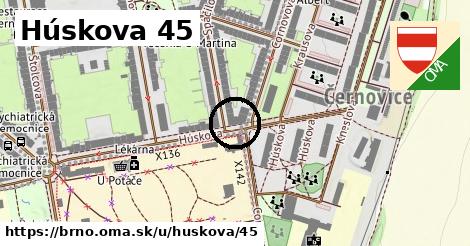 Húskova 45, Brno