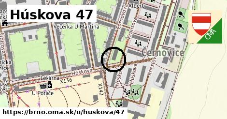 Húskova 47, Brno