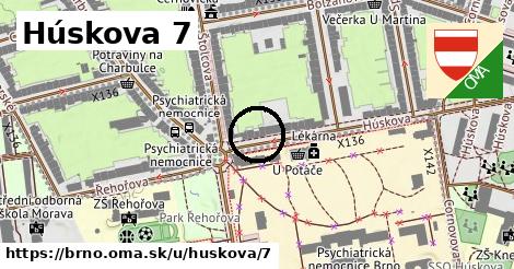 Húskova 7, Brno