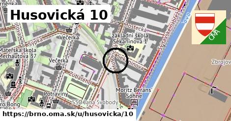 Husovická 10, Brno