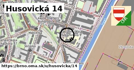 Husovická 14, Brno