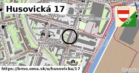 Husovická 17, Brno