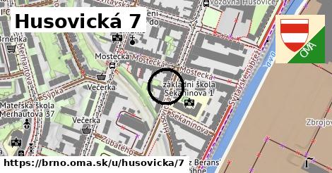 Husovická 7, Brno