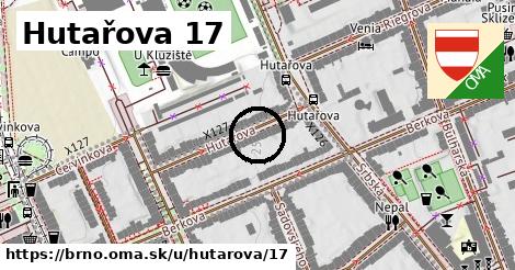 Hutařova 17, Brno