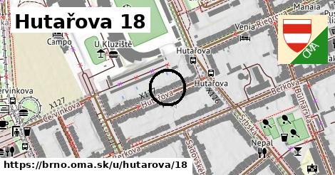 Hutařova 18, Brno