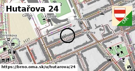 Hutařova 24, Brno