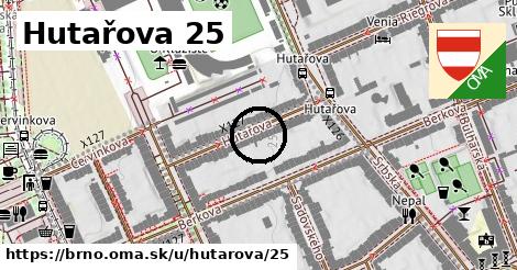 Hutařova 25, Brno