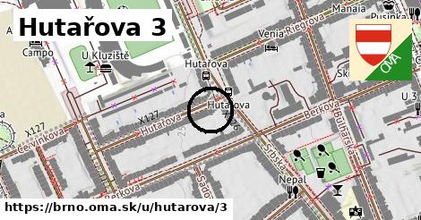 Hutařova 3, Brno