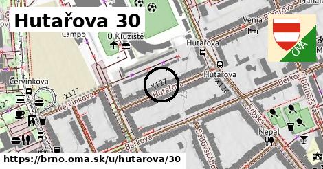 Hutařova 30, Brno