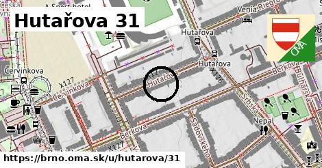 Hutařova 31, Brno