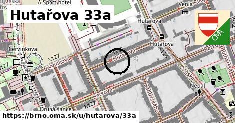 Hutařova 33a, Brno