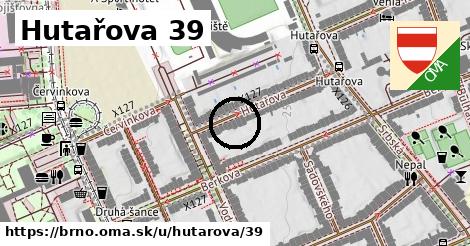 Hutařova 39, Brno