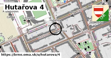 Hutařova 4, Brno