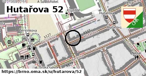 Hutařova 52, Brno