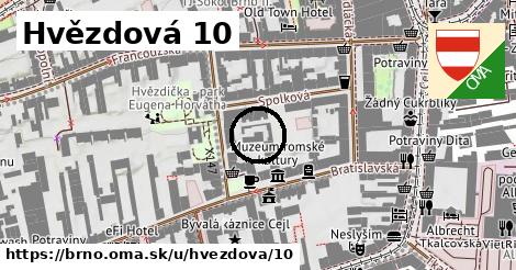 Hvězdová 10, Brno