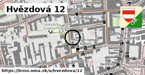 Hvězdová 12, Brno