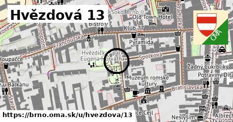 Hvězdová 13, Brno