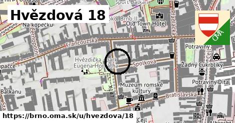 Hvězdová 18, Brno