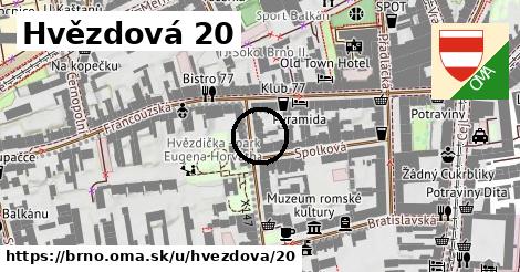 Hvězdová 20, Brno