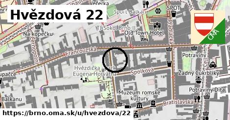 Hvězdová 22, Brno