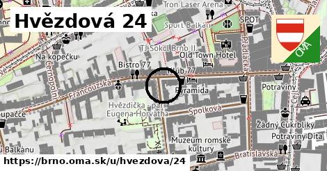 Hvězdová 24, Brno