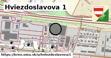 Hviezdoslavova 1, Brno