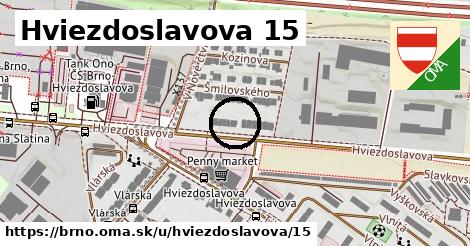 Hviezdoslavova 15, Brno