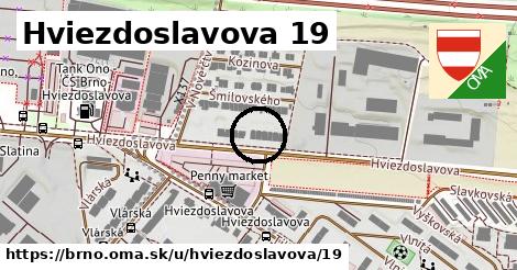 Hviezdoslavova 19, Brno