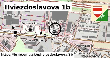 Hviezdoslavova 1b, Brno