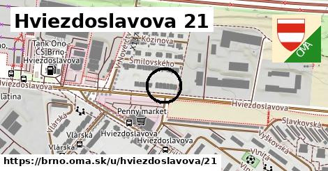 Hviezdoslavova 21, Brno