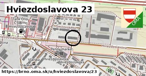 Hviezdoslavova 23, Brno