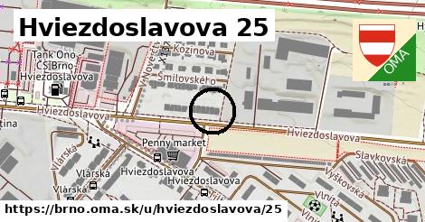Hviezdoslavova 25, Brno