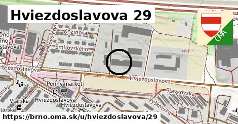 Hviezdoslavova 29, Brno