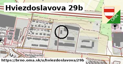 Hviezdoslavova 29b, Brno