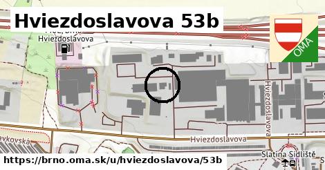 Hviezdoslavova 53b, Brno
