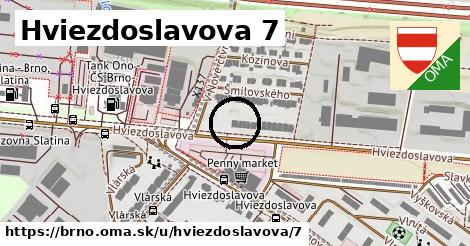 Hviezdoslavova 7, Brno