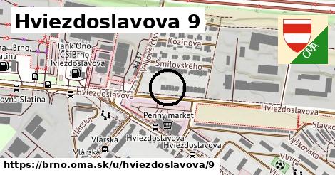 Hviezdoslavova 9, Brno