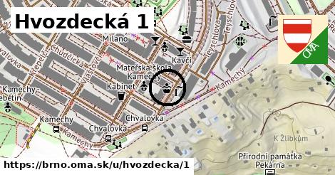 Hvozdecká 1, Brno