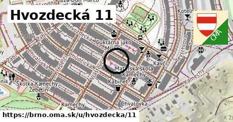 Hvozdecká 11, Brno