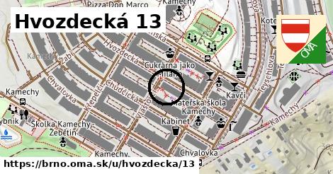 Hvozdecká 13, Brno