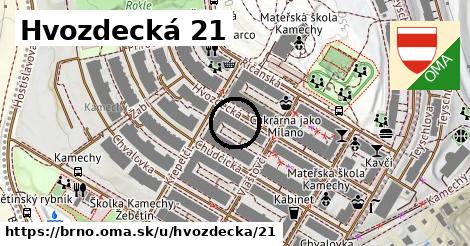 Hvozdecká 21, Brno