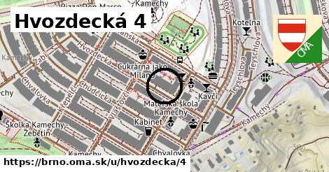Hvozdecká 4, Brno