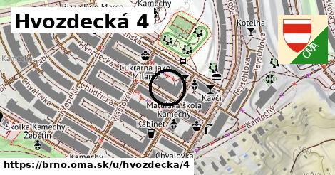 Hvozdecká 4, Brno