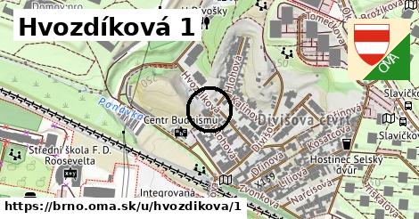 Hvozdíková 1, Brno