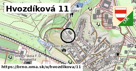 Hvozdíková 11, Brno