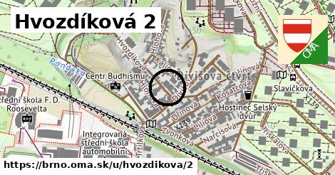 Hvozdíková 2, Brno