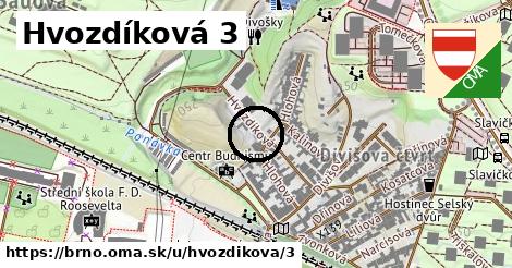 Hvozdíková 3, Brno