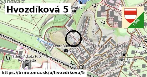 Hvozdíková 5, Brno